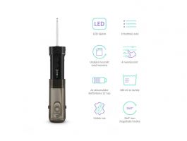 Truelife TLCFMAFMM50BA AquaFloss Mini M50 szájzuhany, fekete (8595720000000)